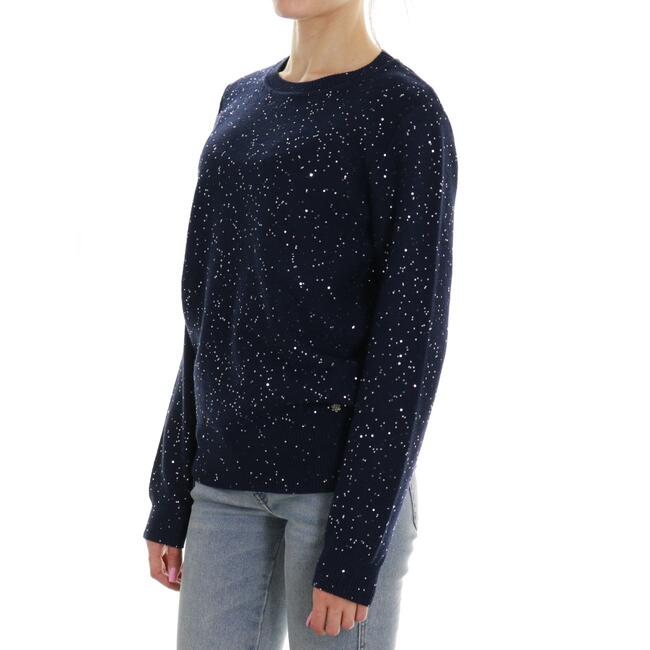 MAGLIA PAILLETTES FRESH FLOWER - Mad Fashion | img vers.650x/